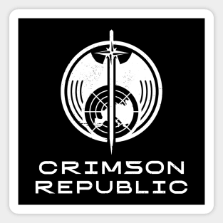 Crimson Republic Magnet